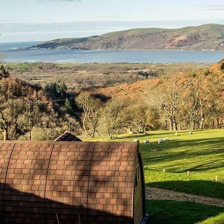 Bwlcheinion Sea View Glamping Machynlleth Exterior foto