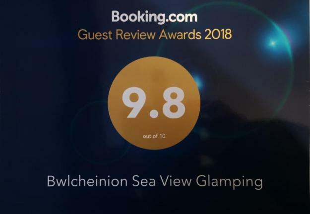 Bwlcheinion Sea View Glamping Hotel Machynlleth Exterior foto